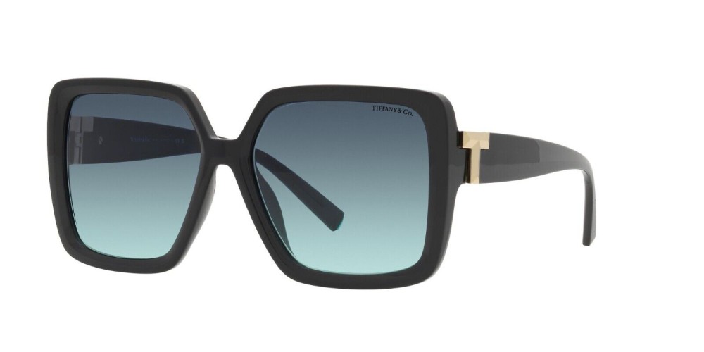 TIFFANY & CO. TF4206-U - 8001/9S - 58 Sonnenbrillen Schwarz Eckig
