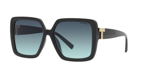 TIFFANY & CO. TF4206-U - 8001/9S - 58 Sonnenbrillen Schwarz Eckig