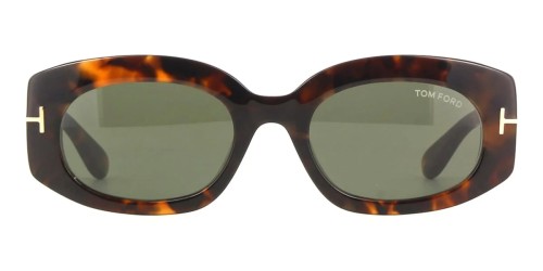 Tom Ford FT1187-F CIELLE - 52N - 54 Sonnenbrillen Havanna Oval