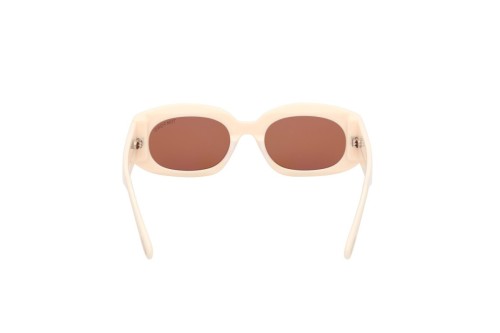 Tom Ford FT1187-F CIELLE - 25E - 54 Sonnenbrillen Beige Oval