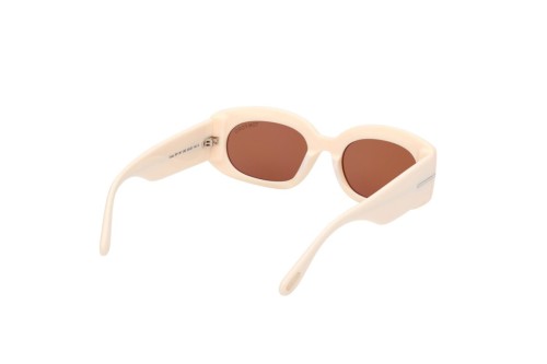 Tom Ford FT1187-F CIELLE - 25E - 54 Sonnenbrillen Beige Oval