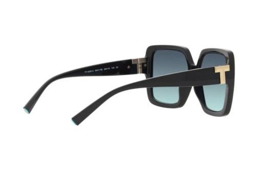 TIFFANY & CO. TF4206-U - 8001/9S - 58 Sonnenbrillen Schwarz Eckig