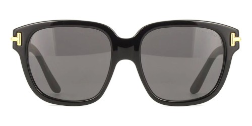 Tom Ford FT1236 ICON COLLECTION - 01A - 58 Sonnenbrillen Schwarz Eckig