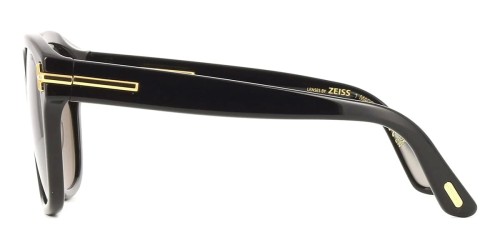Tom Ford FT1236 ICON COLLECTION - 01A - 58 Sonnenbrillen Schwarz Eckig