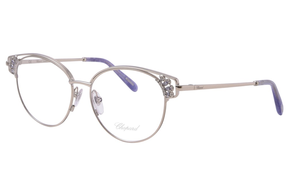 Chopard VCHC51S - 0594 - 53 Brillenfassungen Gold Kissenform (Abgerundet)