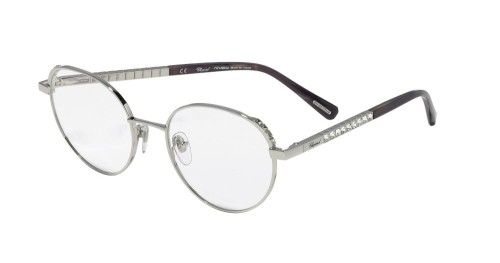 Chopard VCHD50S - 0579 - 53 Brillenfassungen Silber Oval