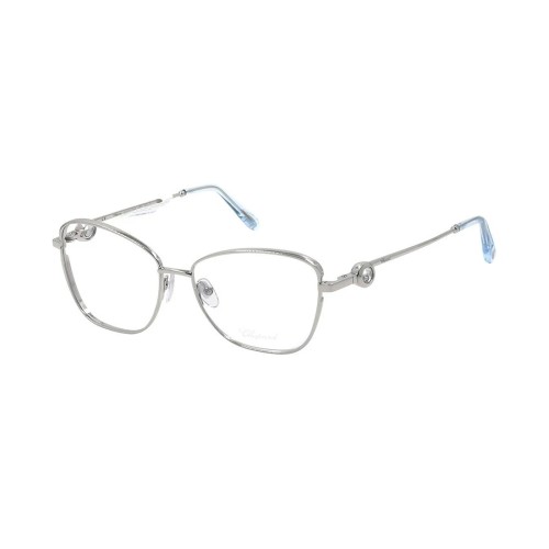 Chopard VCHF15S - 0579 - 55 Brillenfassungen Silber Cat Eye