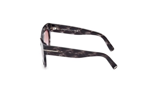 Tom Ford FT1063 LUCILLA - 56Z - 51 Sonnenbrillen Havanna Cat Eye