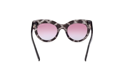Tom Ford FT1063 LUCILLA - 56Z - 51 Sonnenbrillen Havanna Cat Eye