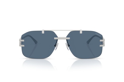 VERSACE VE2275 - ​100080 - ​60 Sonnenbrillen Silber Pilot (Aviator)