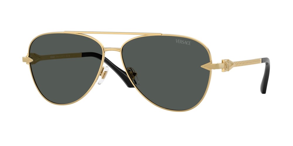 VERSACE VE2283 - ​100287 - ​61 Sonnenbrillen Pilot (Aviator)