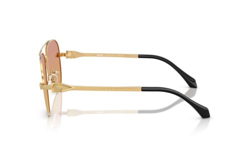 VERSACE VE2283 - ​1002EL - ​61 Sonnenbrillen Pilot (Aviator)