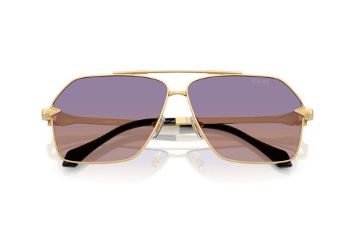 VERSACE VE2284 - ​1002EL - ​63 Sonnenbrillen Pilot (Aviator)