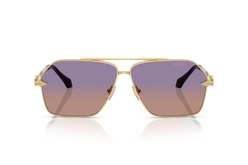 VERSACE VE2284 - ​1002EL - ​63 Sonnenbrillen Pilot (Aviator)