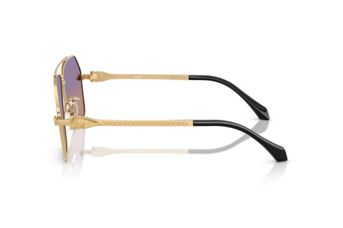 VERSACE VE2284 - ​1002EL - ​63 Sonnenbrillen Pilot (Aviator)