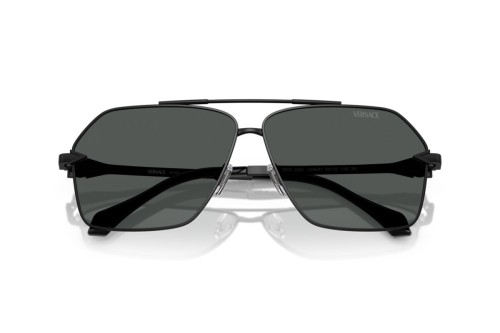 VERSACE VE2284 - ​143687 - ​63 Sonnenbrillen Schwarz Pilot (Aviator)