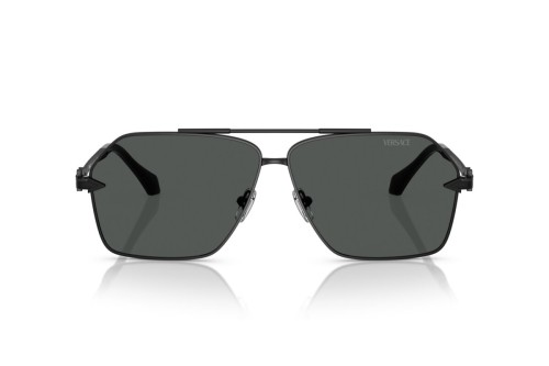 VERSACE VE2284 - ​143687 - ​63 Sonnenbrillen Schwarz Pilot (Aviator)