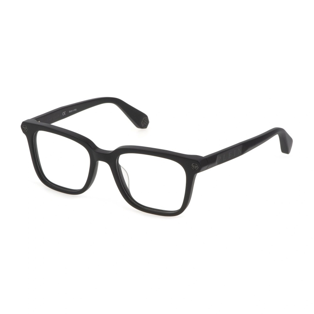 Philipp Plein VPP015G FIRST TOUCH - 0703 - 53 Brillenfassungen Schwarz Eckig