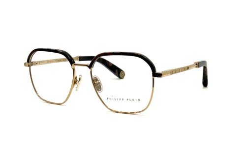 Philipp Plein VPP017 TREASURE - 08FF - 52 Brillenfassungen Eckig