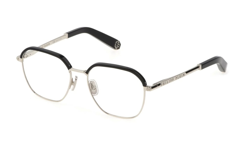 Philipp Plein VPP017 TREASURE - 0579 - 52 Brillenfassungen Eckig