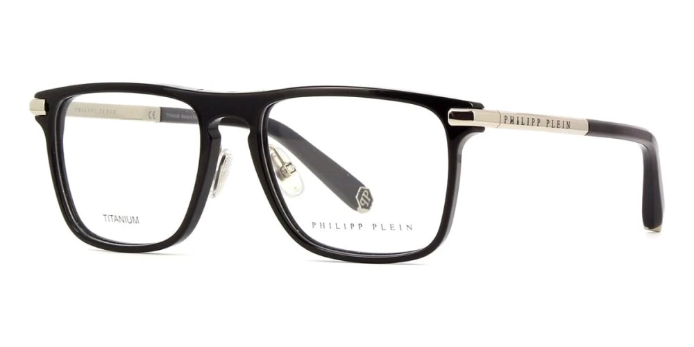 Philipp Plein VPP019 FIRST LOVE - 0700 - 53 Brillenfassungen Eckig