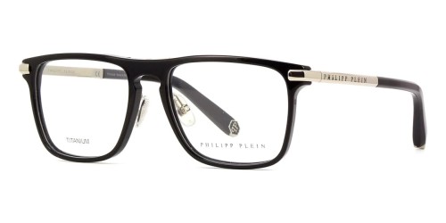 Philipp Plein VPP019 FIRST LOVE - 0700 - 53 Brillenfassungen Eckig