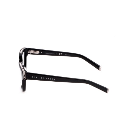 Philipp Plein VPP034S MAJESTIC - 0700 - 53 Brillenfassungen Schwarz Eckig