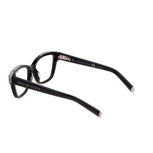 Philipp Plein VPP034S MAJESTIC - 0700 - 53 Brillenfassungen Schwarz Eckig