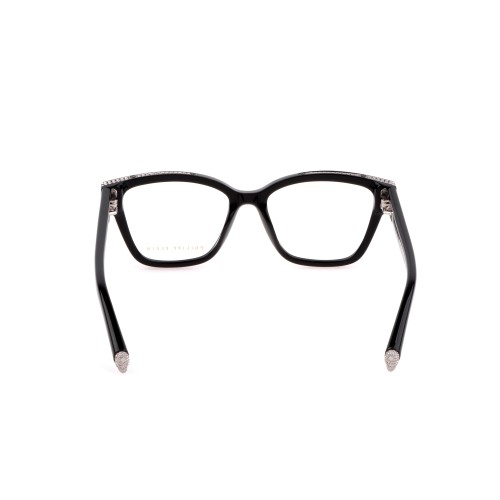 Philipp Plein VPP034S MAJESTIC - 0700 - 53 Brillenfassungen Schwarz Eckig