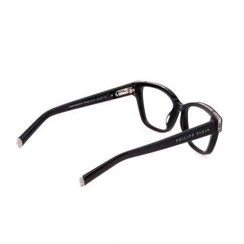 Philipp Plein VPP034S MAJESTIC - 0700 - 53 Brillenfassungen Schwarz Eckig