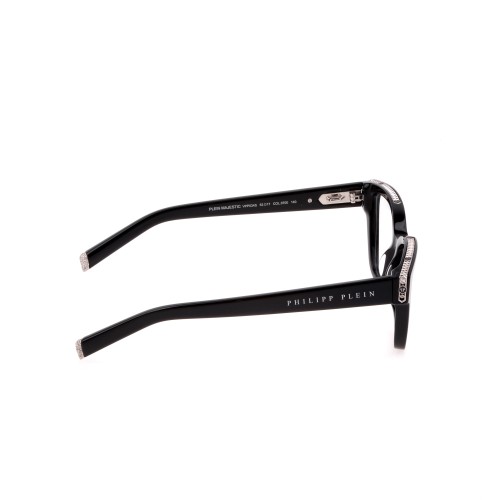 Philipp Plein VPP034S MAJESTIC - 0700 - 53 Brillenfassungen Schwarz Eckig