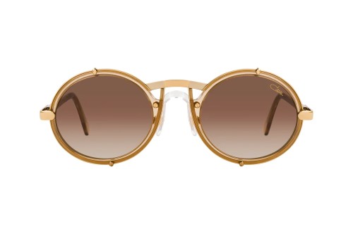 Cazal 644 - 009 - 53 Sonnenbrillen Gold Oval