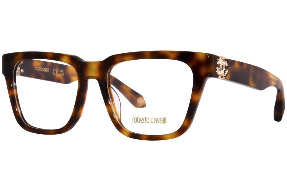 Roberto Cavalli VRC026 - 02BP - 54 Brillenfassungen Havanna Eckig