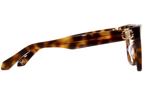 Roberto Cavalli VRC026 - 02BP - 54 Brillenfassungen Havanna Eckig