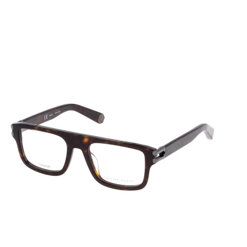 Philipp Plein VPP021 LIGHT FIGHTER - 0722 - 53 Brillenfassungen Eckig