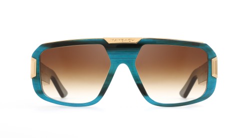 Maybach THE BOSS II - MG-HCB-Z33 - 59 - VERGOLDET (GOLD PLATED) Sonnenbrillen Pilot (Aviator)