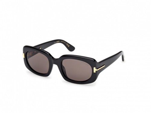 Tom Ford FT253 ICON COLLECTION - 01A - 54 Sonnenbrillen Schwarz Eckig