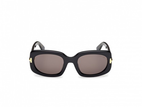 Tom Ford FT253 ICON COLLECTION - 01A - 54 Sonnenbrillen Schwarz Eckig