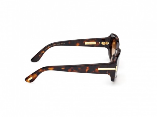 Tom Ford FT1253 ICON COLLECTION - 52F - 54 Sonnenbrillen Eckig