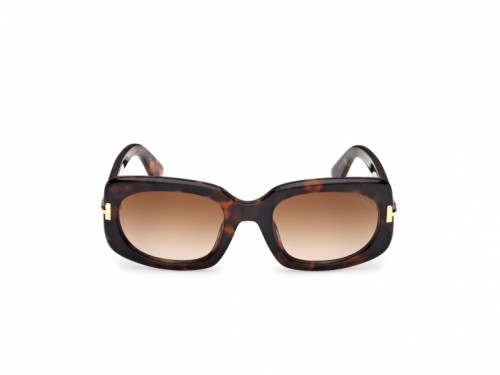 Tom Ford FT1253 ICON COLLECTION - 52F - 54 Sonnenbrillen Eckig