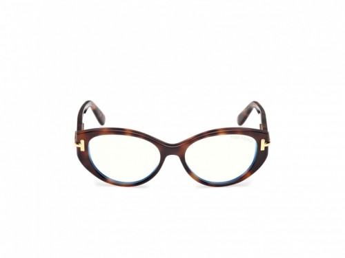 Tom Ford TF6031-F-B ICON COLLECTION - 053 - 54 Brillenfassungen Havanna Cat Eye