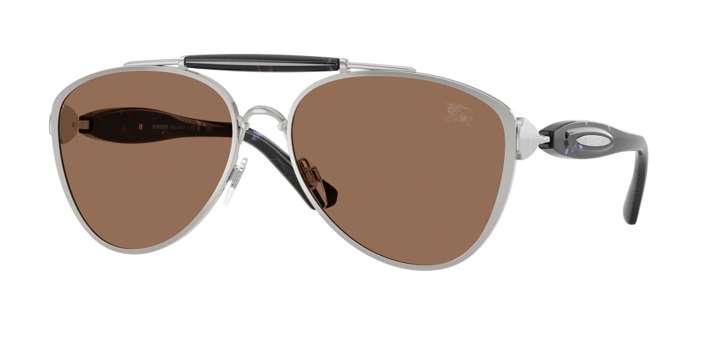 BURBERRY BE3160 - 100573 - 61 Sonnenbrillen Pilot (Aviator)