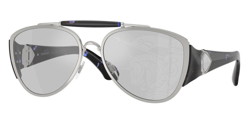 BURBERRY BE3161 - 100569 - 60 Sonnenbrillen Pilot (Aviator)