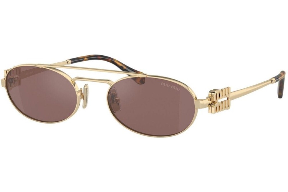 MIU MIU MU 54ZS - ZVN70D - 53 Sonnenbrillen Oval