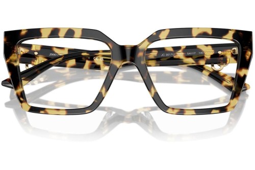 Jimmy Choo JC3017U - 5004 - 54 Brillenfassungen Havanna Eckig