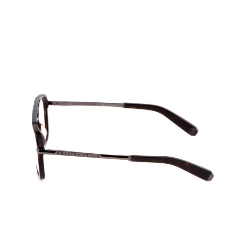 Philipp Plein VPP018 BROADWAY LINE - 0722 - 54 Brillenfassungen Havanna Pilot (Aviator)