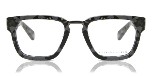 Philipp Plein VPP055V SKULL COLLEGE - 0721 - 51 Brillenfassungen Eckig