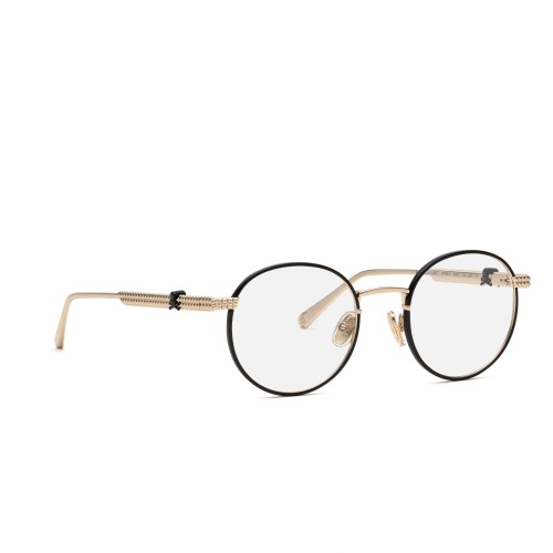 Philipp Plein VPP061V GLAM SUNSET TITANIUM - 0300 - 50 Brillenfassungen Rund