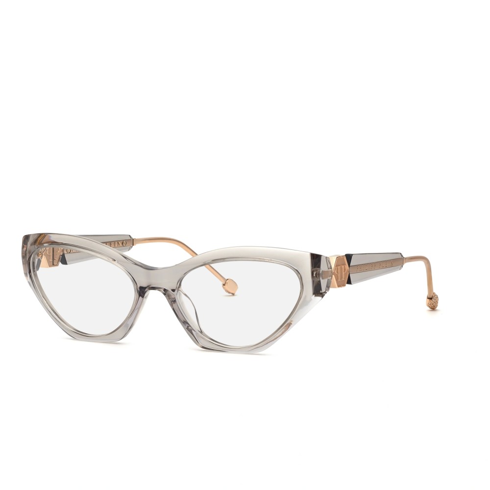 Philipp Plein VPP069S QUEEN - 03GU - 55 Brillenfassungen Cat Eye