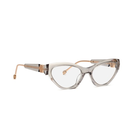 Philipp Plein VPP069S QUEEN - 03GU - 55 Brillenfassungen Cat Eye